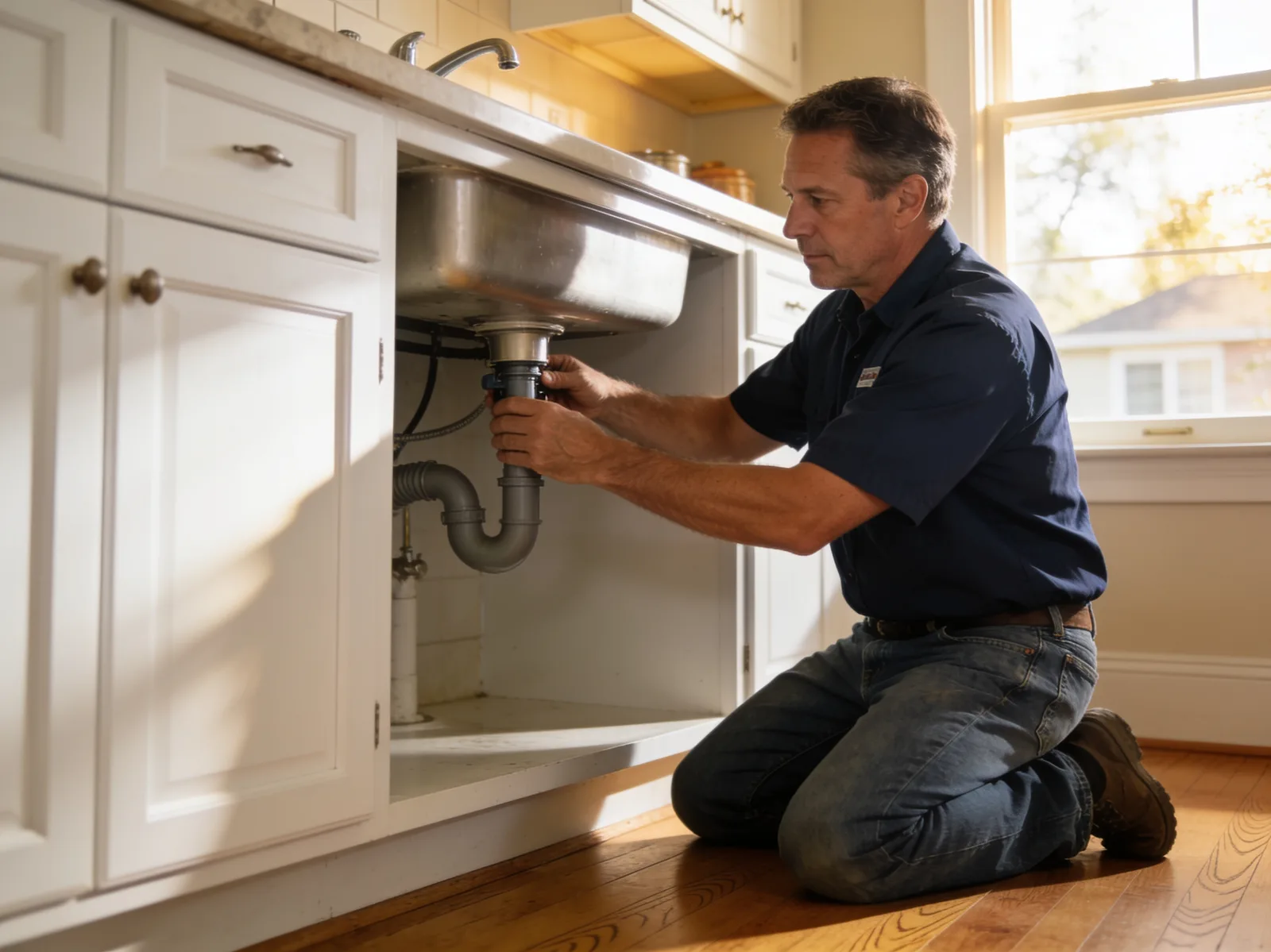 Plumber company in Runnells, IA